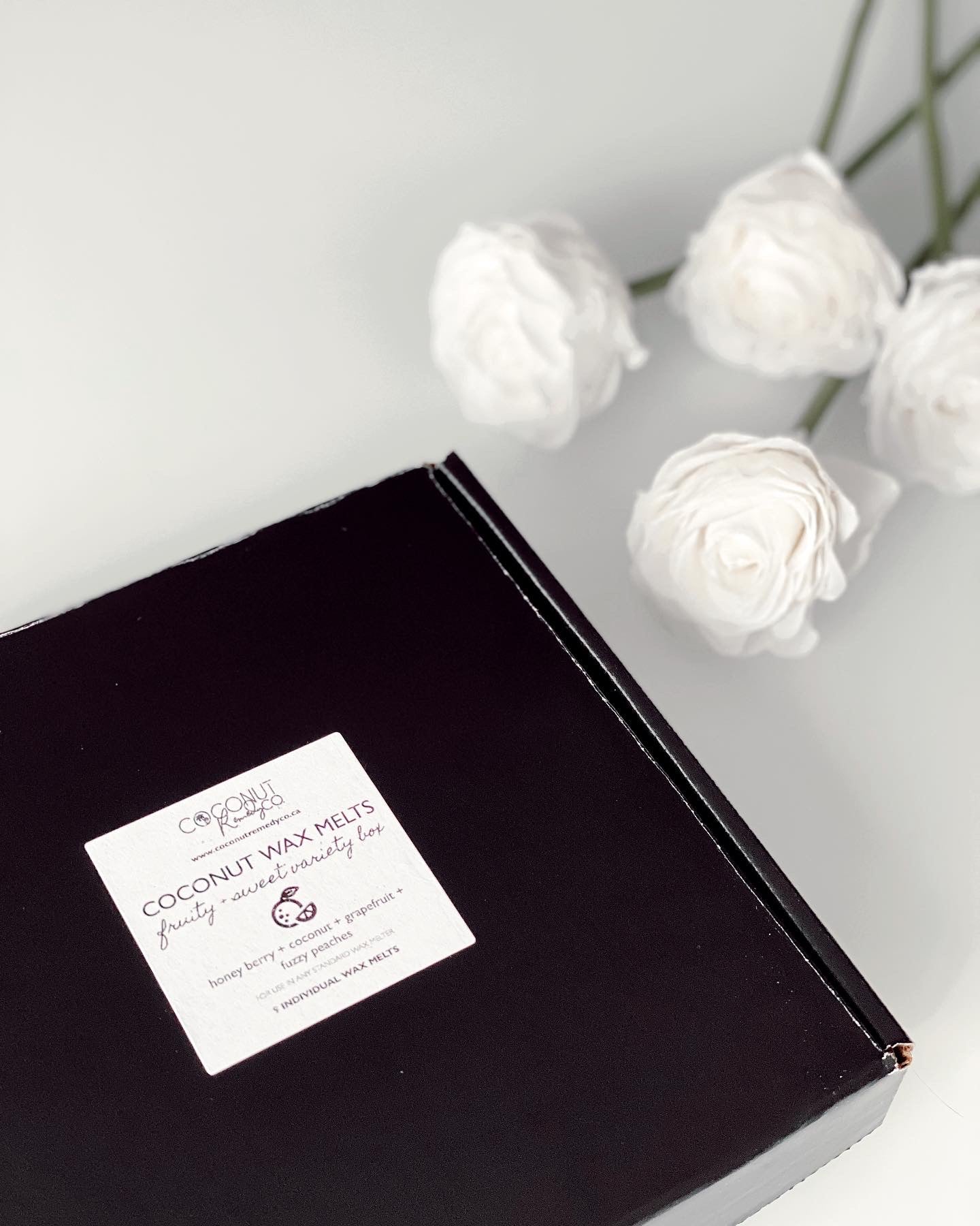 Coconut Wax Melt || VARIETY BOX