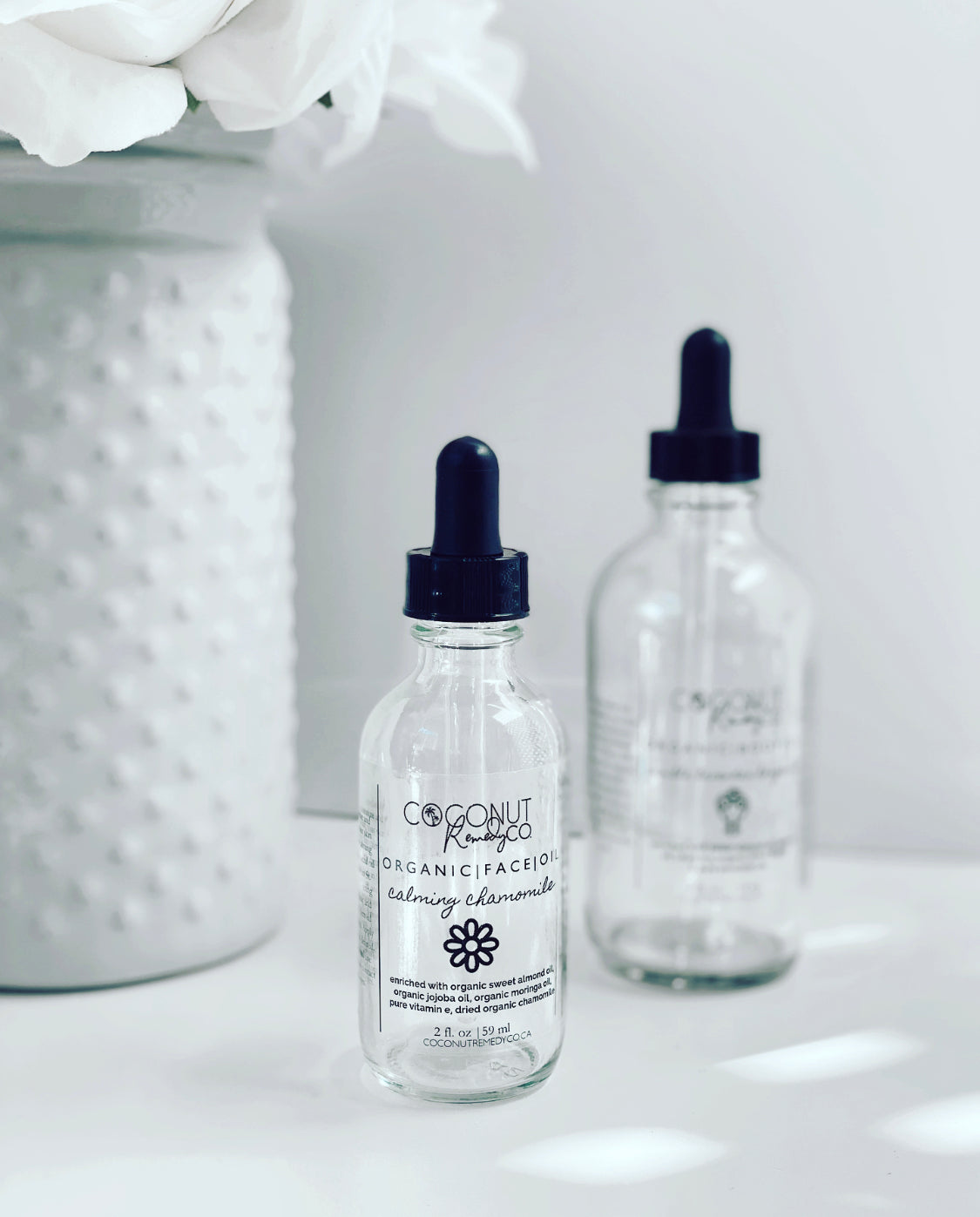 Calming Chamomile || Organic Face Oil