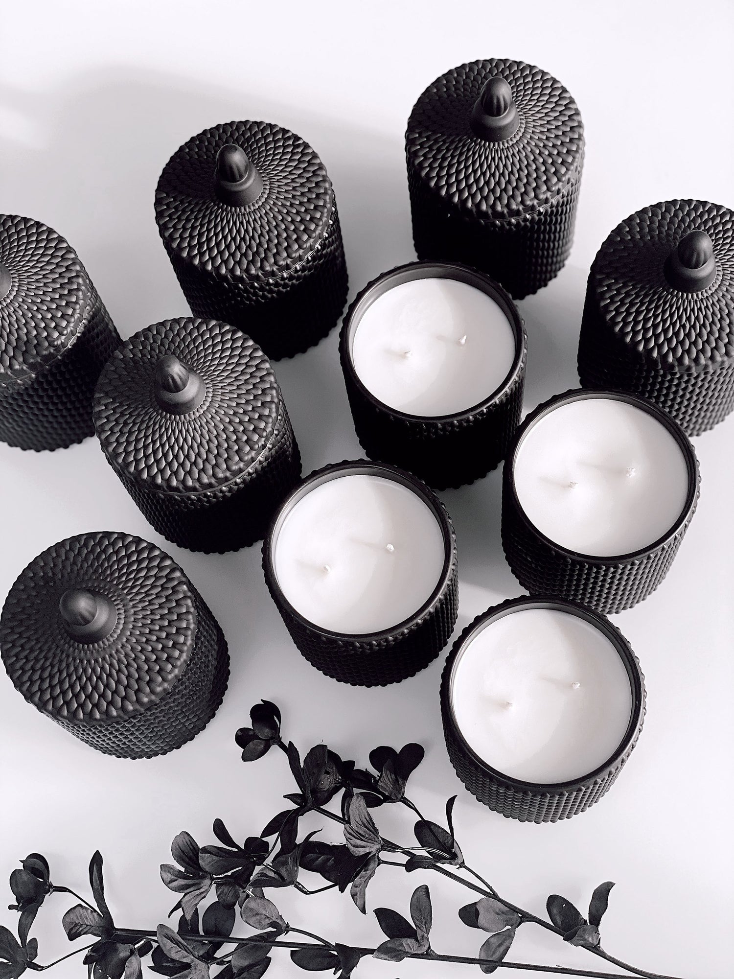 COCONUT APRICOT WAX ARTISAN CANDLES