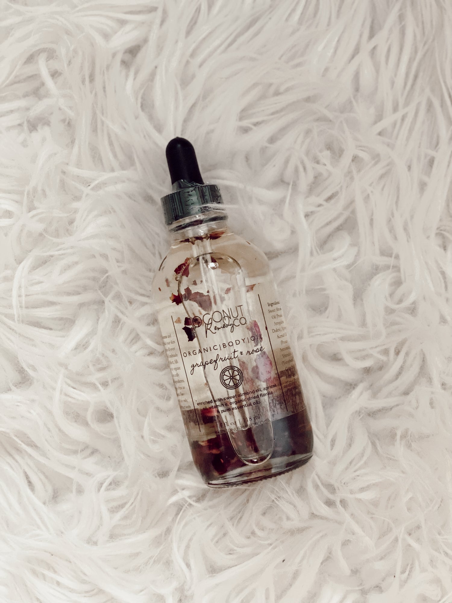 BODY +  FACE OIL