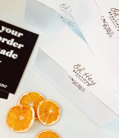 CRANBERRY + ORANGE || BODY OIL