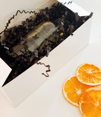 CRANBERRY + ORANGE || BODY OIL