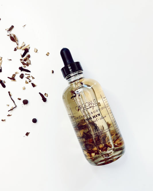 LICORICE ROOT + CLOVE || BODY OIL