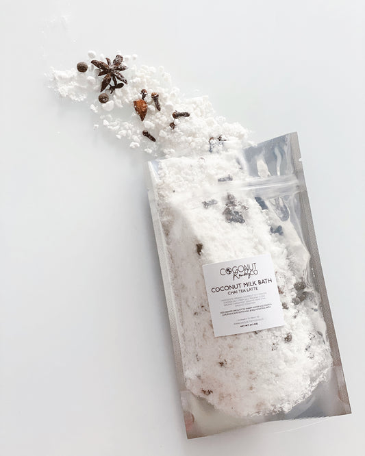 Chai Tea | Cinnamon | Cardamom || Coconut Milk Bath 8.5 OZ