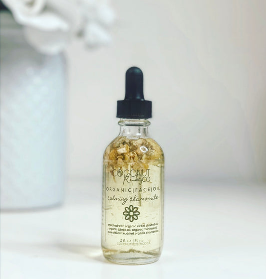 Calming Chamomile || Organic Face Oil