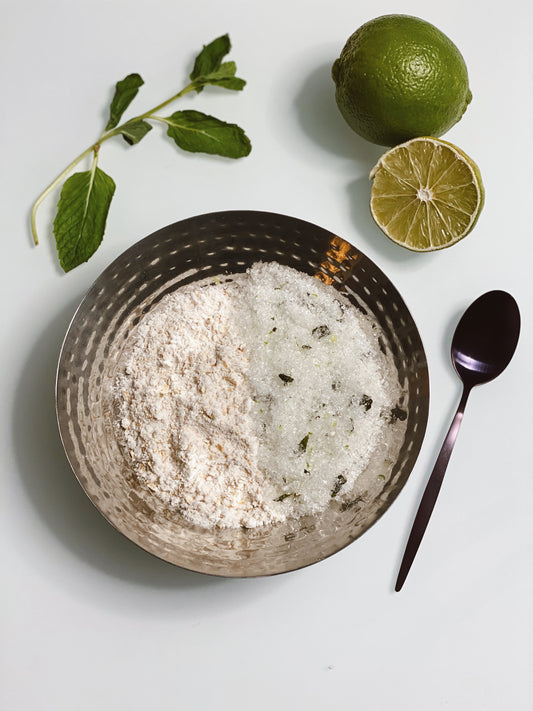 Peppermint || Coconut Milk Bath 8.5 OZ