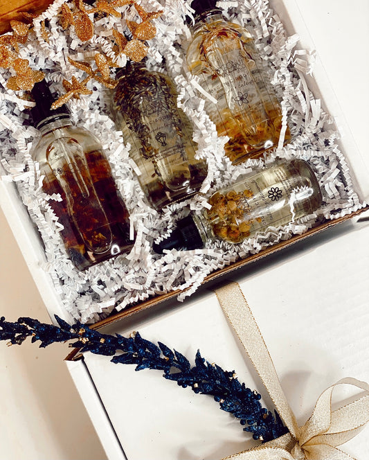 BODY + BATH + FACE OIL (SET)