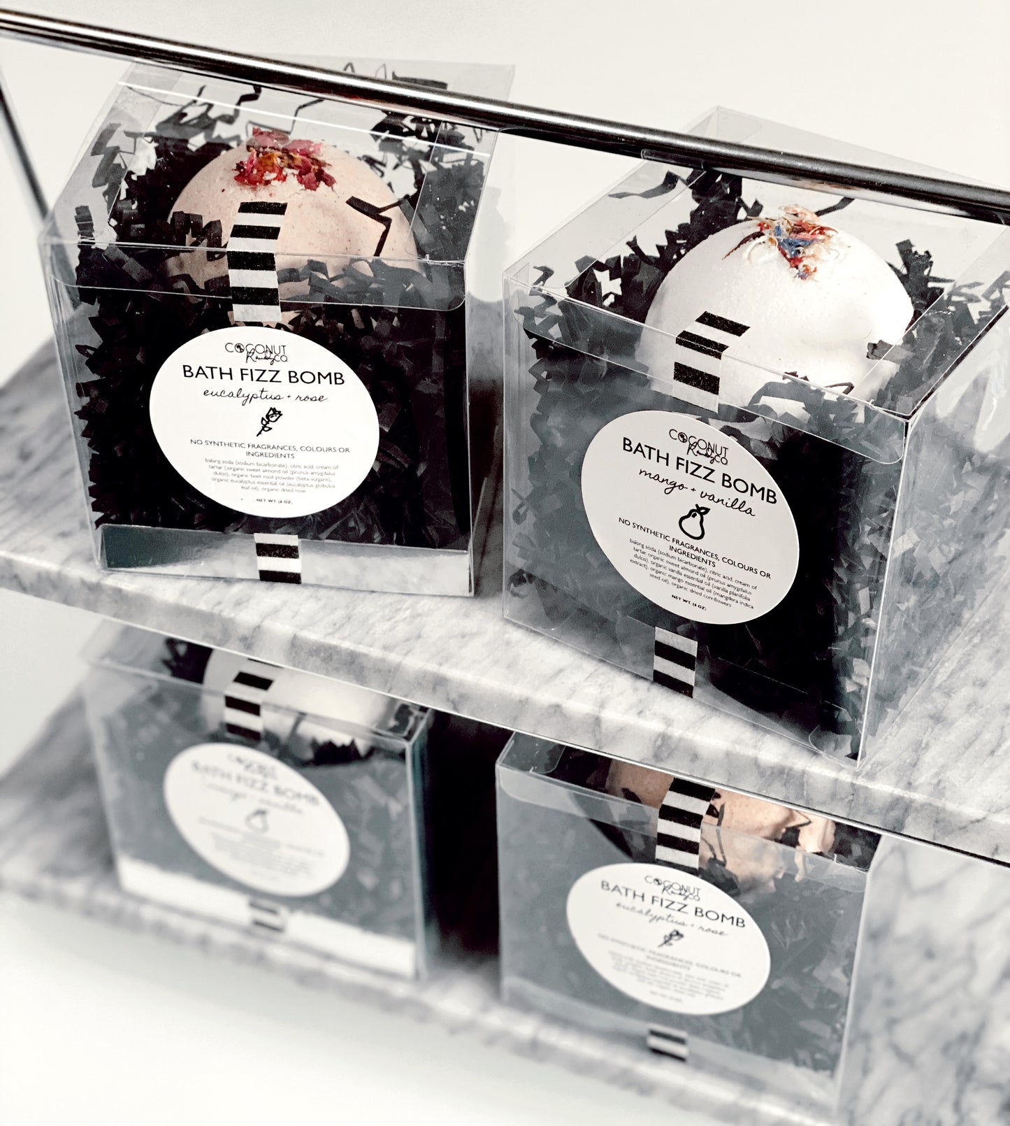 B A T H FIZZ B O M B || 6 OZ.